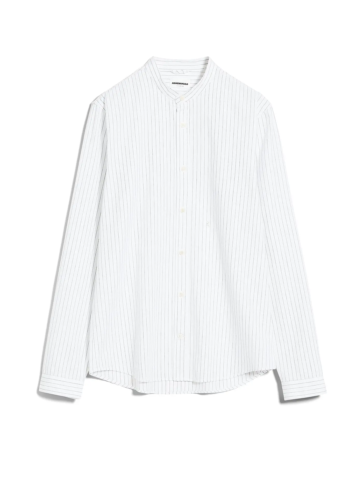 ARMEDANGELS | Hemd Regular Fit TOMAASO | weiss